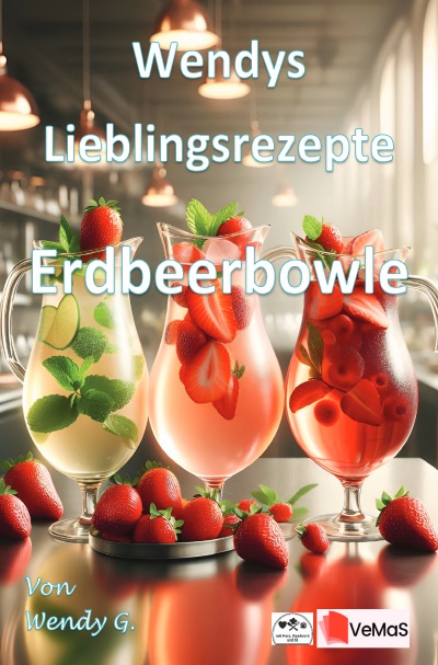 'Cover von Wendys Lieblingsrezepte – Erdbeerbowle'-Cover