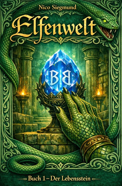 'Cover von Elfenwelt'-Cover