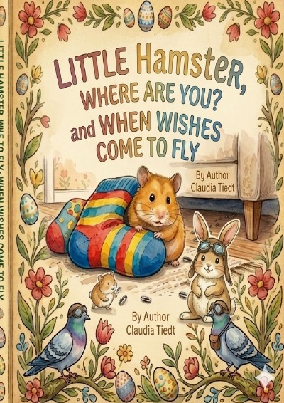 'Cover von Little hamster where are you? And when wishes come to fly'-Cover