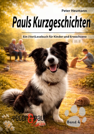 'Cover von Pauls Kurzgeschichten – Band 4'-Cover