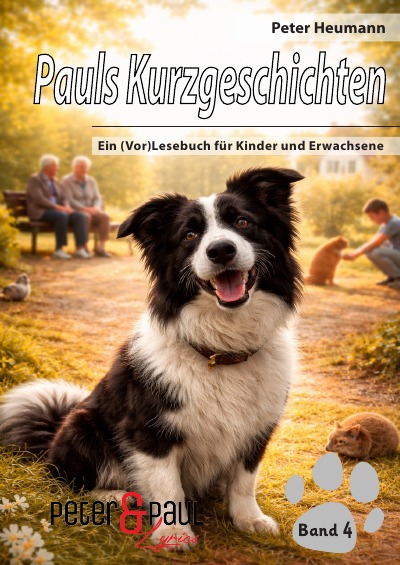 'Cover von Pauls Kurzgeschichten -Band 4'-Cover