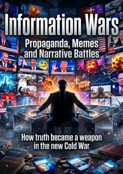 'Cover von Information Wars: Propaganda, Memes and Narrative Battles'-Cover