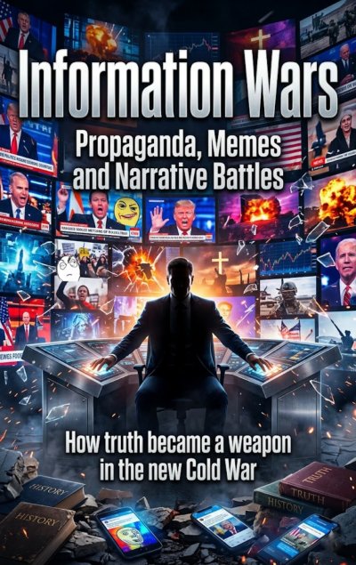 'Cover von Information Wars: Propaganda, Memes and Narrative Battles'-Cover