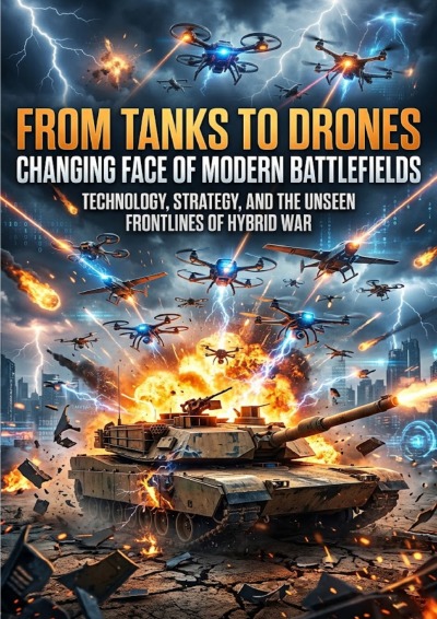 'Cover von From Tanks to Drones: Changing Face of Modern Battlefields'-Cover