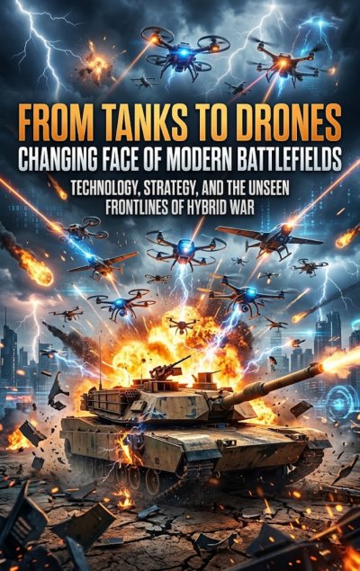'Cover von From Tanks to Drones: Changing Face of Modern Battlefields'-Cover
