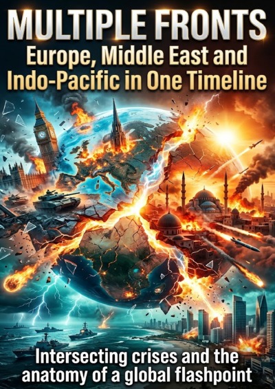'Cover von Multiple Fronts: Europe, Middle East and Indo-Pacific in One Timeline'-Cover
