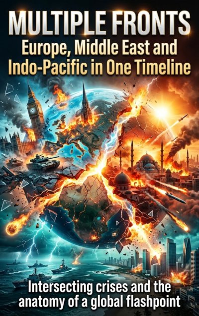 'Cover von Multiple Fronts: Europe, Middle East and Indo-Pacific in One Timeline'-Cover