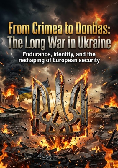 'Cover von From Crimea to Donbas: The Long War in Ukraine'-Cover