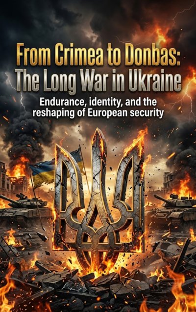 'Cover von From Crimea to Donbas: The Long War in Ukraine'-Cover