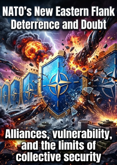 'Cover von NATO’s New Eastern Flank: Deterrence and Doubt'-Cover