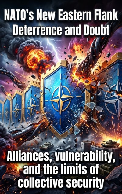 'Cover von NATO’s New Eastern Flank: Deterrence and Doubt'-Cover
