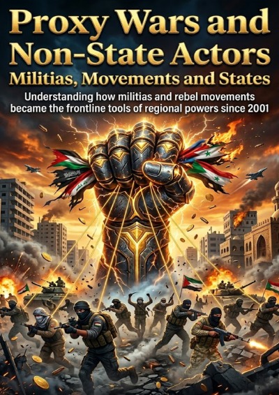 'Cover von Proxy Wars and Non-State Actors: Militias, Movements and States'-Cover