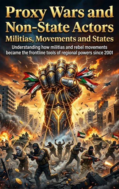 'Cover von Proxy Wars and Non-State Actors: Militias, Movements and States'-Cover