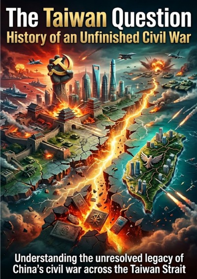 'Cover von The Taiwan Question: History of an Unfinished Civil War'-Cover