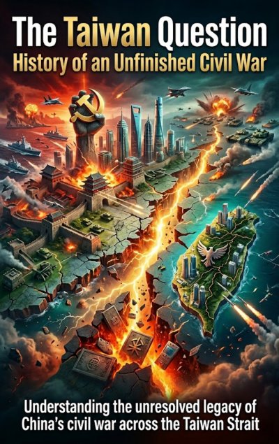 'Cover von The Taiwan Question: History of an Unfinished Civil War'-Cover