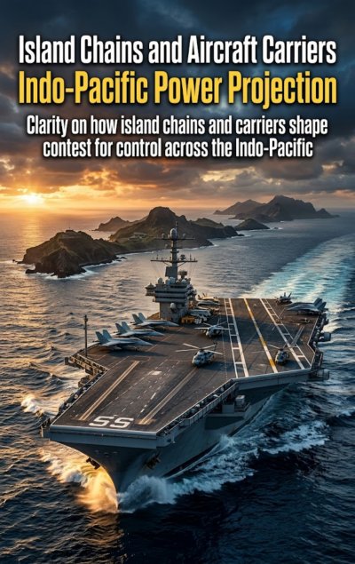 'Cover von Island Chains and Aircraft Carriers: Indo-Pacific Power Projection'-Cover