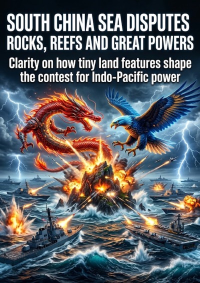'Cover von South China Sea Disputes: Rocks, Reefs and Great Powers'-Cover