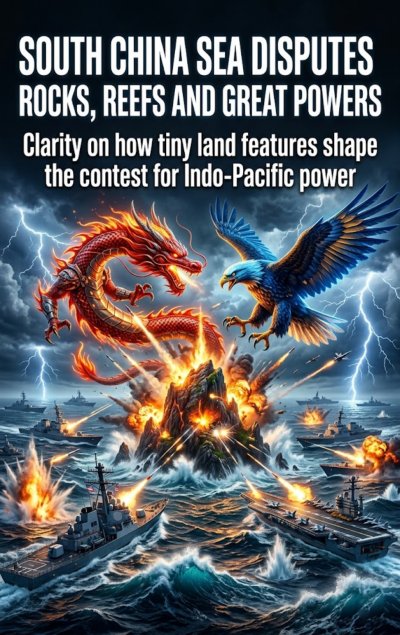 'Cover von South China Sea Disputes: Rocks, Reefs and Great Powers'-Cover