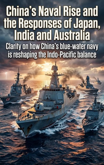 'Cover von China’s Naval Rise and the Responses of Japan, India and Australia'-Cover