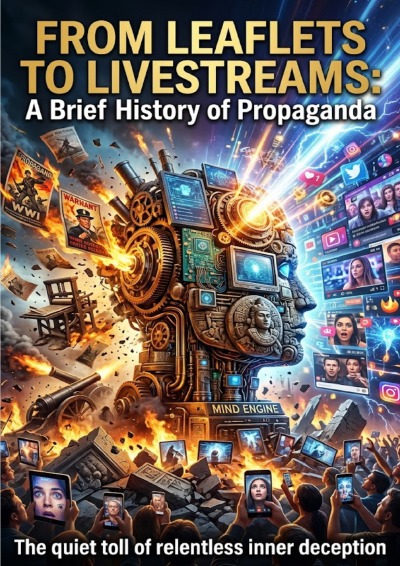 'Cover von From Leaflets to Livestreams: A Brief History of Propaganda'-Cover