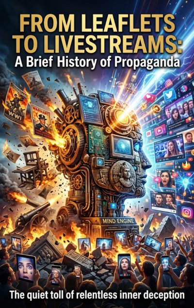 'Cover von From Leaflets to Livestreams: A Brief History of Propaganda'-Cover