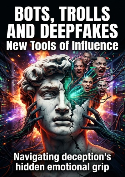 'Cover von Bots, Trolls and Deepfakes: New Tools of Influence'-Cover