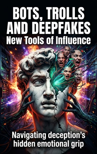 'Cover von Bots, Trolls and Deepfakes: New Tools of Influence'-Cover