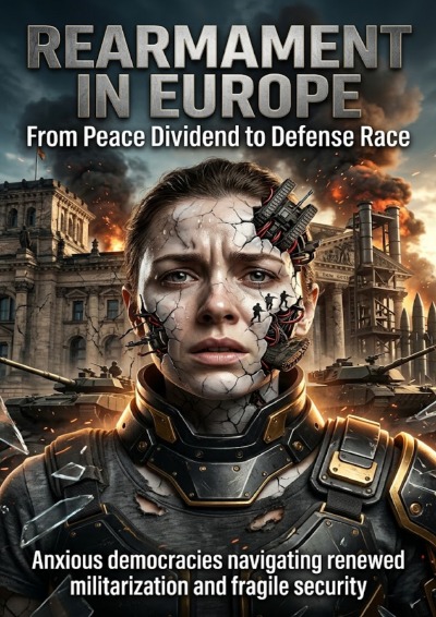 'Cover von Rearmament in Europe: From Peace Dividend to Defense Race'-Cover