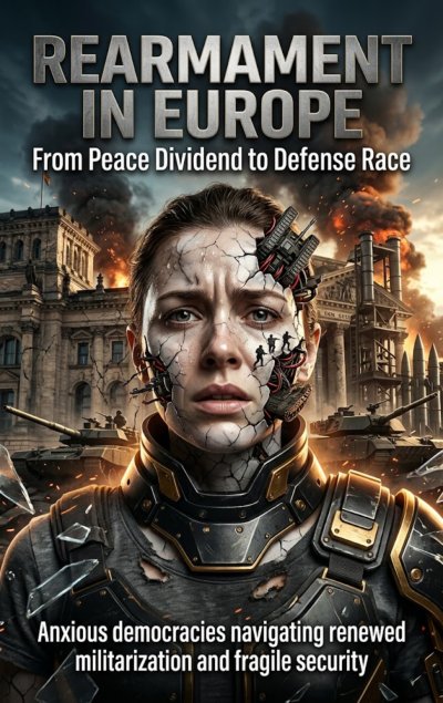 'Cover von Rearmament in Europe: From Peace Dividend to Defense Race'-Cover