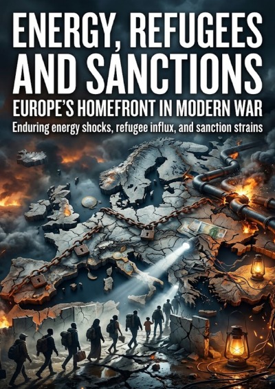'Cover von Energy, Refugees and Sanctions: Europe’s Homefront in Modern War'-Cover