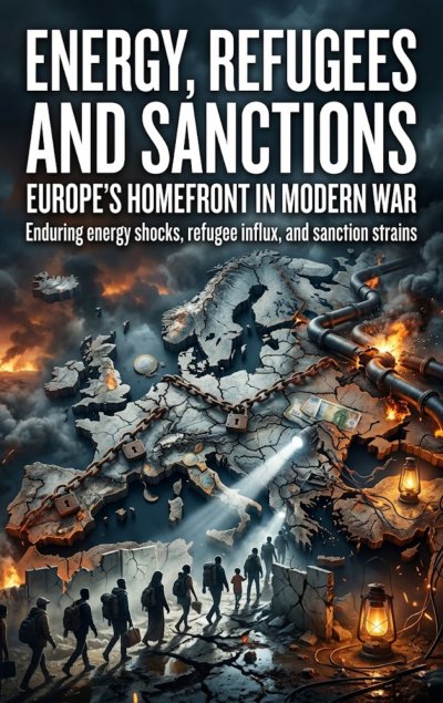 'Cover von Energy, Refugees and Sanctions: Europe’s Homefront in Modern War'-Cover