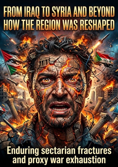 'Cover von From Iraq to Syria and Beyond: How the Region Was Reshaped'-Cover