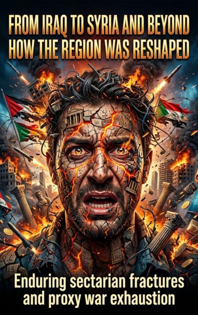 'Cover von From Iraq to Syria and Beyond: How the Region Was Reshaped'-Cover