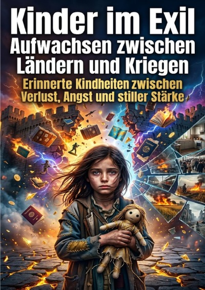 'Cover von Kinder im Exil: Aufwachsen zwischen Ländern und Kriegen'-Cover