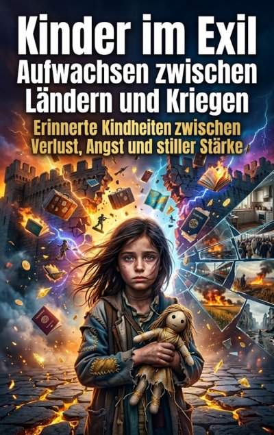 'Cover von Kinder im Exil: Aufwachsen zwischen Ländern und Kriegen'-Cover