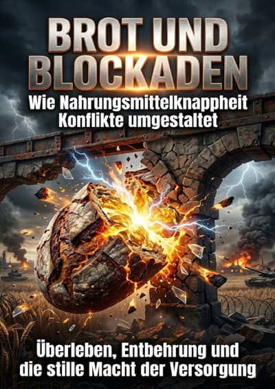 'Cover von Brot und Blockaden: Wie Nahrungsmittelknappheit Konflikte umgestaltet'-Cover