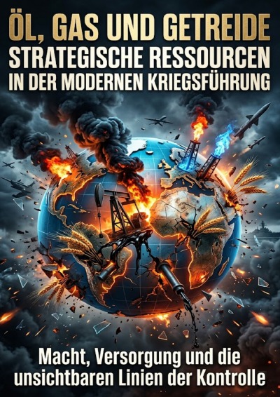 'Cover von Öl, Gas und Getreide: Strategische Ressourcen in der modernen Kriegsführung'-Cover