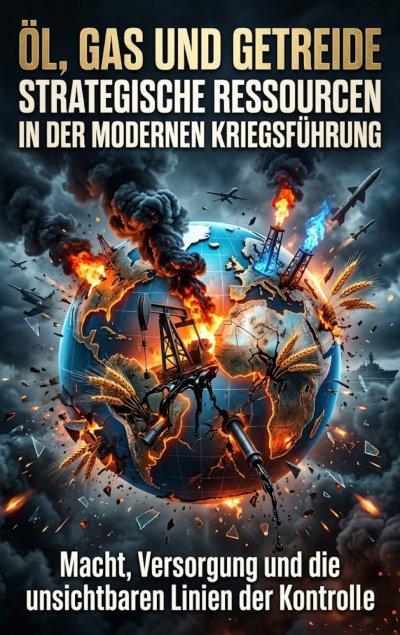 'Cover von Öl, Gas und Getreide: Strategische Ressourcen in der modernen Kriegsführung'-Cover