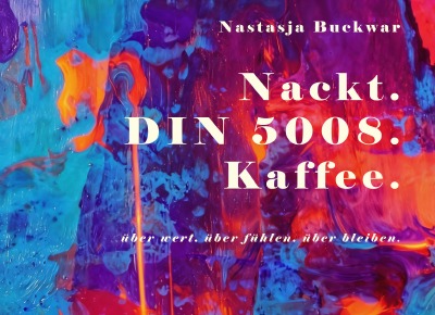 'Cover von Nackt. DIN 5008. Kaffee.'-Cover