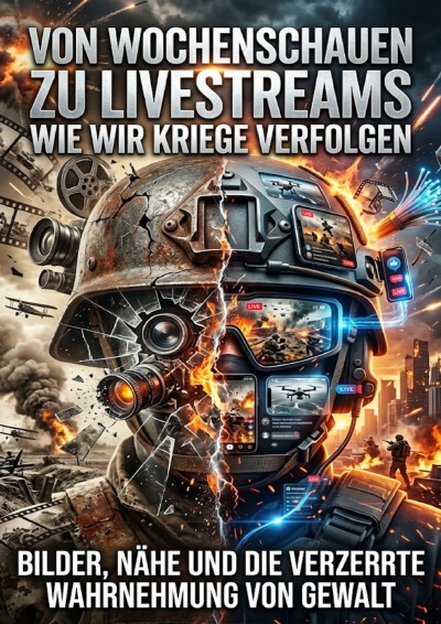 'Cover von Von Wochenschauen zu Livestreams: Wie wir Kriege verfolgen'-Cover