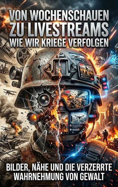 'Cover von Von Wochenschauen zu Livestreams: Wie wir Kriege verfolgen'-Cover