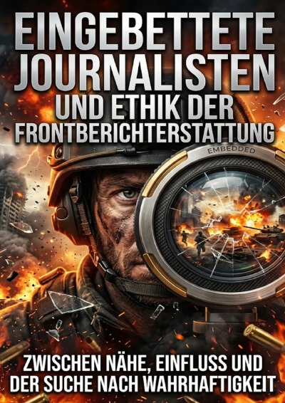 'Cover von Eingebettete Journalisten und Ethik der Frontberichterstattung'-Cover