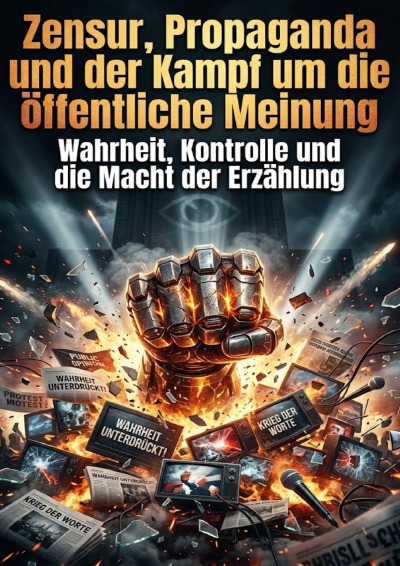 'Cover von Zensur, Propaganda und der Kampf um die öffentliche Meinung'-Cover