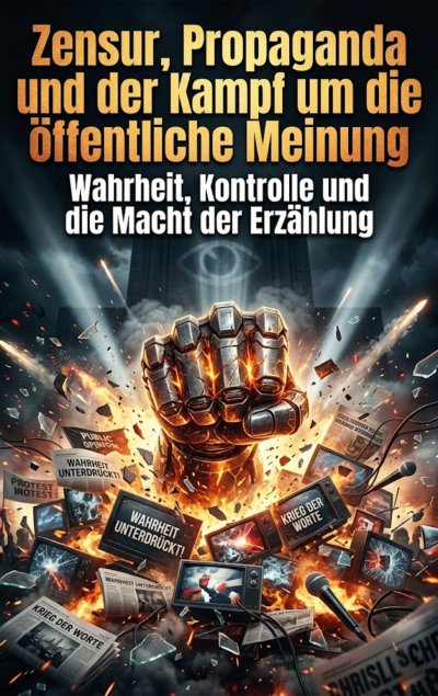 'Cover von Zensur, Propaganda und der Kampf um die öffentliche Meinung'-Cover