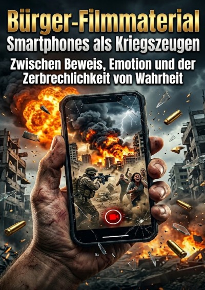 'Cover von Bürger-Filmmaterial: Smartphones als Kriegszeugen'-Cover