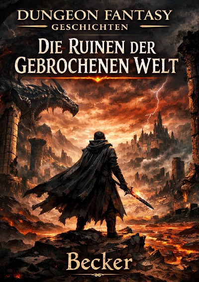 'Cover von Dungeon Fantasy Geschichten I Die Ruinen der Gebrochenen Welt'-Cover