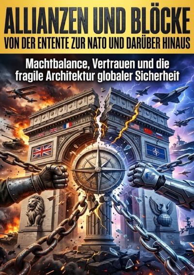 'Cover von Allianzen und Blöcke: Von der Entente zur NATO und darüber hinaus'-Cover