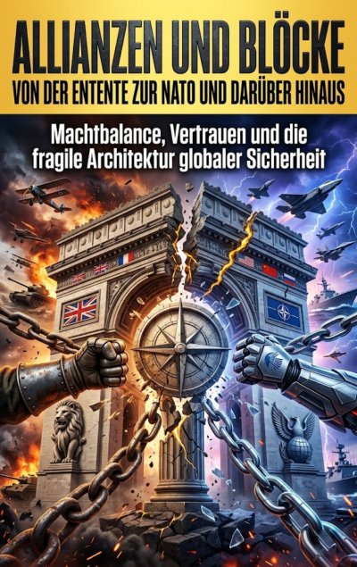 'Cover von Allianzen und Blöcke: Von der Entente zur NATO und darüber hinaus'-Cover