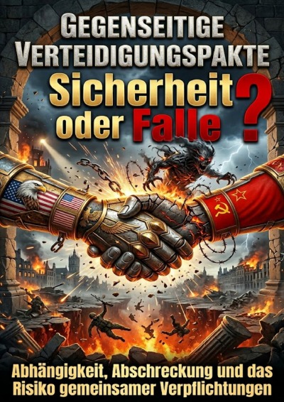 'Cover von Gegenseitige Verteidigungspakte: Sicherheit oder Falle?'-Cover