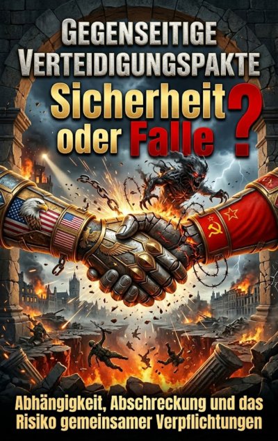 'Cover von Gegenseitige Verteidigungspakte: Sicherheit oder Falle?'-Cover